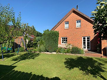 Ferienhaus in Haselünne - Garten