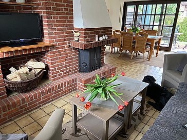 Ferienhaus in Haselünne - Wohnzimmer