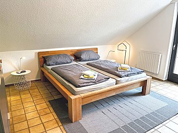 Ferienhaus in Haselünne - Schlafzimmer II