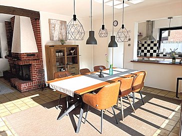 Ferienhaus in Haselünne - Esszimmer