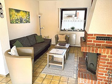 Ferienhaus in Haselünne - Wohnzimmer
