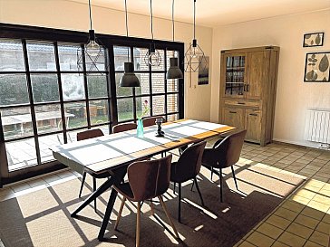 Ferienhaus in Haselünne - Blick ins Esszimmer