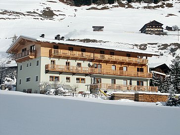 Ferienwohnung in Innervillgraten - Haus Südseite