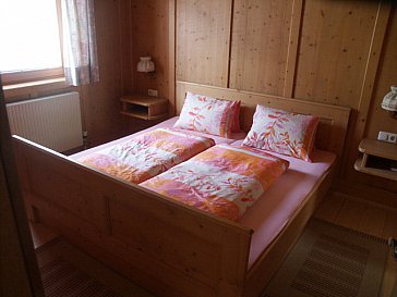 Ferienwohnung in Innervillgraten - Schlafzimmer