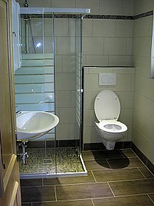 Ferienwohnung in Innervillgraten - DU und WC