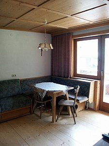 Ferienwohnung in Innervillgraten - Wohn-Schlafraum