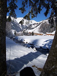 Ferienwohnung in Innervillgraten - Winteraufnahme