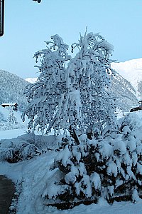 Ferienwohnung in Innervillgraten - Winteraufnahme