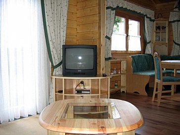 Ferienhaus in Berlin - TV-Ecke