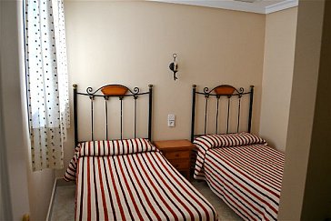 Ferienhaus in Almuñécar - Das zweite Schlafzimmer hat 2 Einzelbetten