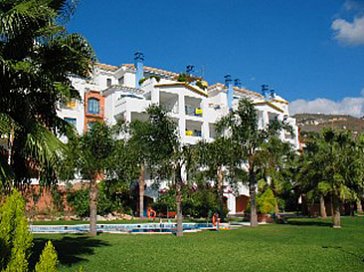 Ferienhaus in Almuñécar - Das Appartement Galera Playa hat einen Garten