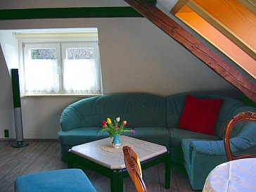 Ferienwohnung in Berlin - Sitzgruppe