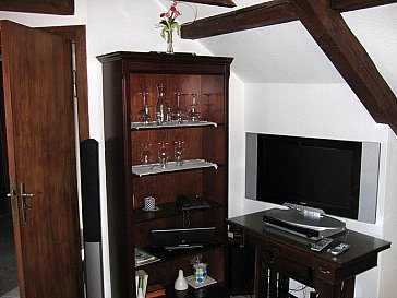 Ferienwohnung in Berlin - TV-Ecke