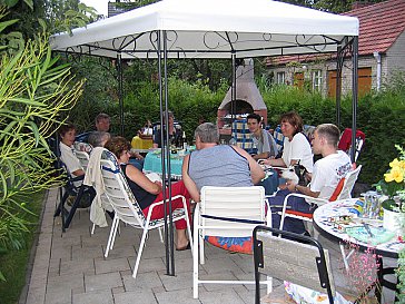 Ferienwohnung in Berlin - Garten