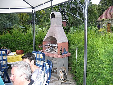 Ferienwohnung in Berlin - Garten