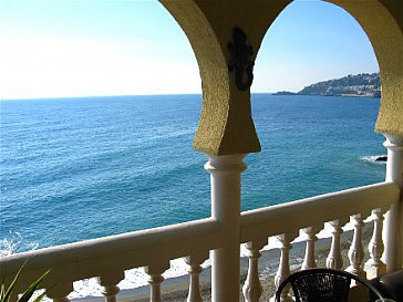 Ferienwohnung in Almuñécar - Die Lage direkt am Strand ist ideal