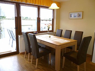 Ferienwohnung in Oberscheidweiler - Essgruppe