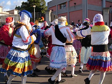 Ferienwohnung in Balestrate - Tanz der Schäfer 200 jährige Tradition Balestrate