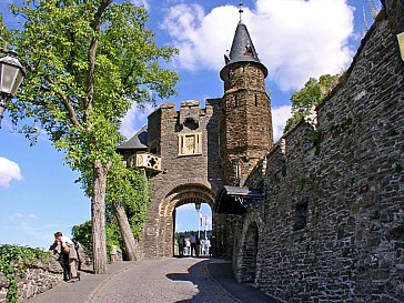 Ferienwohnung in Oberscheidweiler - Burg Cochem