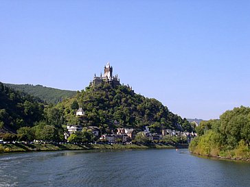 Ferienwohnung in Oberscheidweiler - Reichsburg Cochem