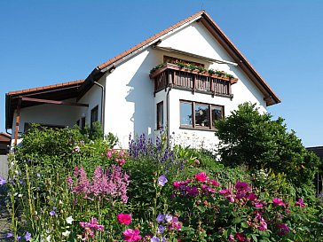 Ferienwohnung in Struppen - Balkon Ferienwohnung