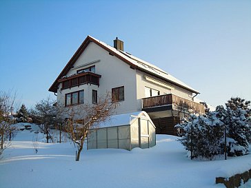 Ferienwohnung in Struppen - Winterbild