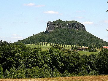 Ferienwohnung in Struppen - Lilienstein