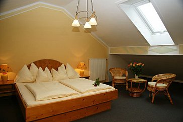 Ferienwohnung in Pöndorf - Grosses Elternschlafzimmer