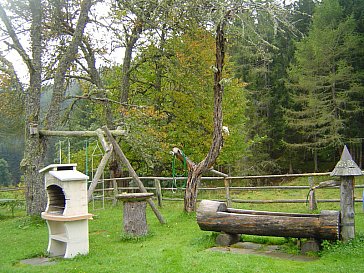 Ferienhaus in Murau - Garten