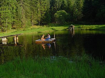 Ferienhaus in Murau - Fisch- und Badeteich