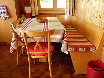 Ferienhaus in Fiesch - Essecke