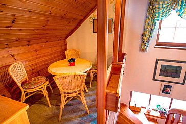 Ferienwohnung in Murau - Komfortzimmer mit Doppelbett und Doppelcouch