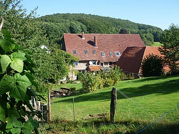Ferienwohnung in Kalletal - Landurlaub Eichenhof