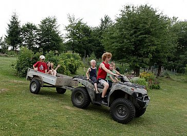 Ferienwohnung in Kalletal - Urlaub auf dem Bauernhof