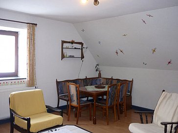 Ferienwohnung in Kalletal - Wohnung 3 85 qm für max. 7 Pers.