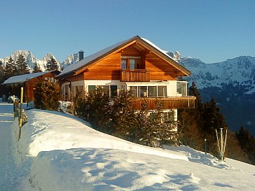 Ferienwohnung in Flumserberg-Tannenheim - Haus