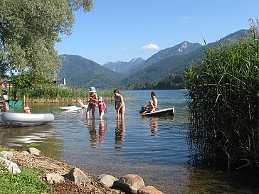 Ferienwohnung in Techendorf-Neusach - Hauseiener Badestrand