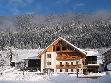 Ferienwohnung in Techendorf-Neusach - Ferienhof Neusacher Moser im Winter