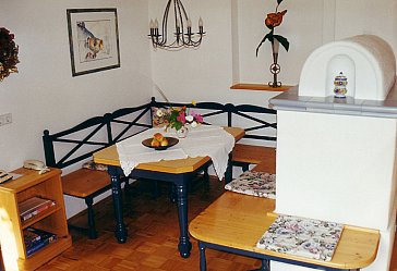 Ferienwohnung in Techendorf-Neusach - Gemütliche Ofenecke