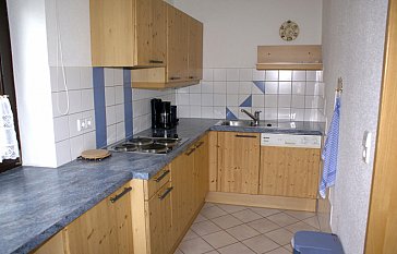 Ferienwohnung in Techendorf-Neusach - Küche