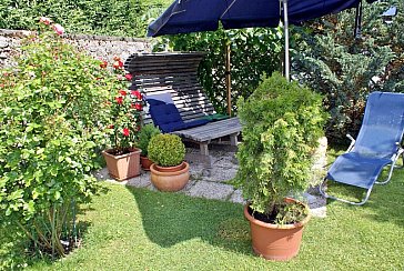 Ferienwohnung in Techendorf-Neusach - Relaxen im Garten