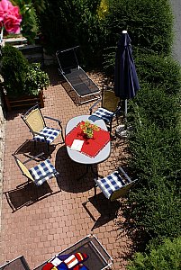 Ferienwohnung in Techendorf-Neusach - Terrasse