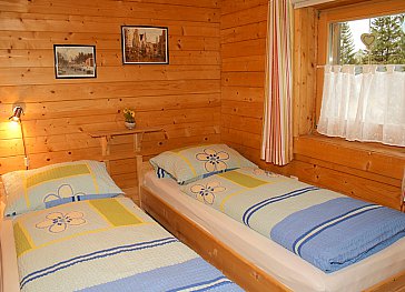 Ferienhaus in Hohentauern - Schlafzimmer Oberschoss