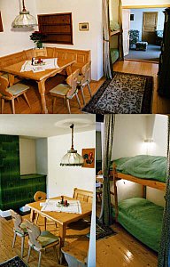 Ferienwohnung in Turrach - Wohnung Erdgeschoss