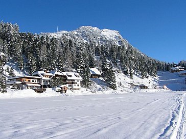 Ferienwohnung in Turrach - Bauernstubn im Winter