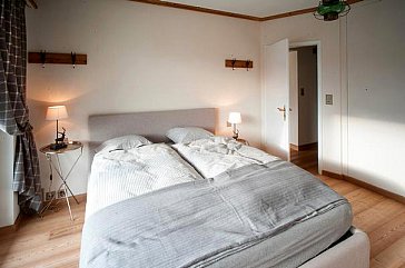 Ferienwohnung in St. Moritz - Schlafzimmer