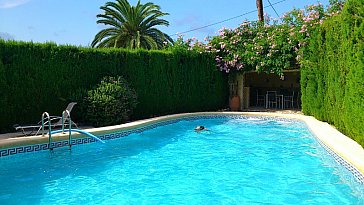 Ferienhaus in Jávea - Eigener grosser Pool (6x12 m)