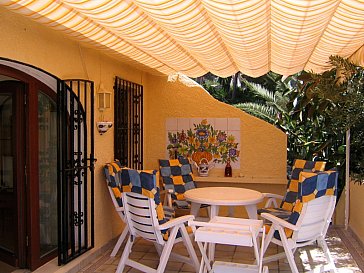 Ferienhaus in Jávea - Terrasse