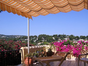 Ferienhaus in Jávea - Ausblick