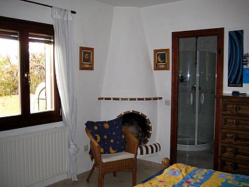 Ferienhaus in Jávea - Ensuite Duschbad